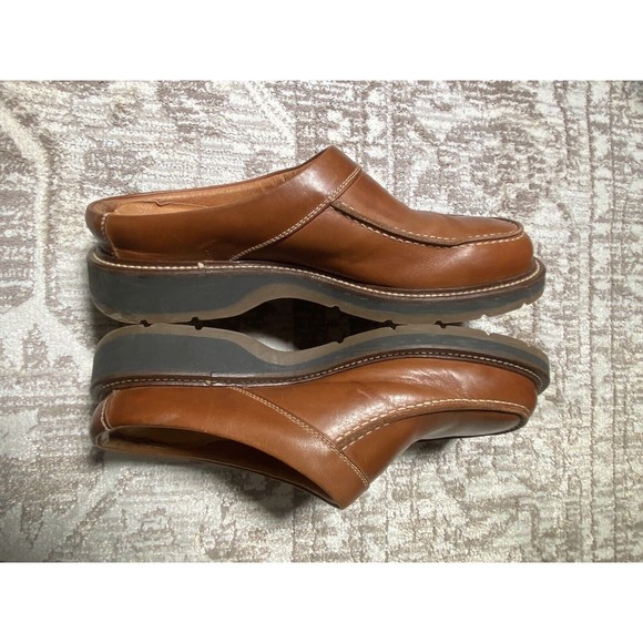 Johnston & Murphy Shoes Johnston Murphy Mens Leather Clog Shoes